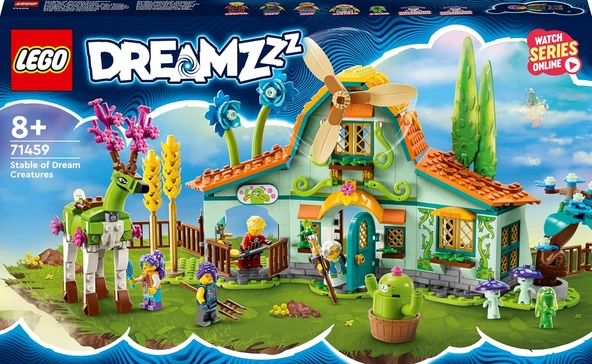 Lego® Dreamzzz™ Düş Yaratıklarının Ahırı 71459-8 Yaş Ve Üzeri Macera Sever Çocukların 2 Farklı Şekil - Resim 3