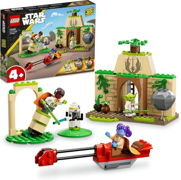 Lego® Star Wars™ Tenoo Jedi Temple™ 75358 Oyuncak Yapım Seti (124 Parça) ürün görseli 1