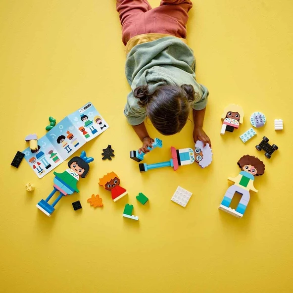 Lego Duplo Kasabası İnşa Edilebilen Duygulu İnsanlar 10423-3 Yaş Ve Üzeri Çocuklar Için Eğitici Oyun - Resim 7