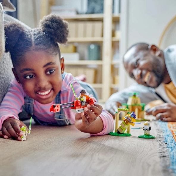 Lego® Star Wars™ Tenoo Jedi Temple™ 75358 Oyuncak Yapım Seti (124 Parça) - Resim 8