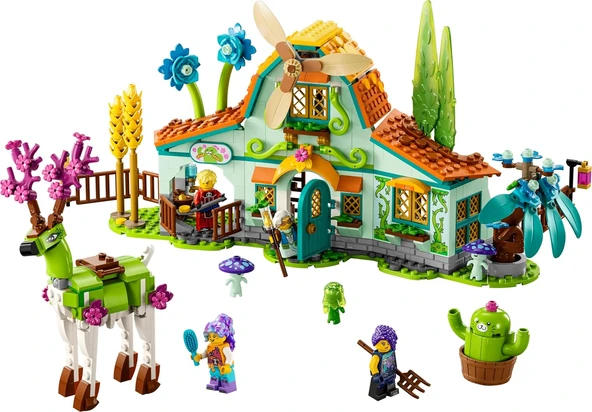 Lego® Dreamzzz™ Düş Yaratıklarının Ahırı 71459-8 Yaş Ve Üzeri Macera Sever Çocukların 2 Farklı Şekil - Resim 2