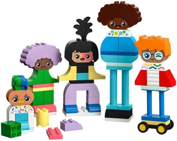 Lego Duplo Kasabası İnşa Edilebilen Duygulu İnsanlar 10423-3 Yaş Ve Üzeri Çocuklar Için Eğitici Oyun - Resim 2