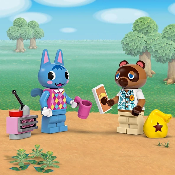 Lego Animal Crossing Nook’S Cranny Ve Rosie Evi 77050-7 Yaş Ve Üzeri Çocuklar Için Yaratıcı Oyuncak - Resim 3