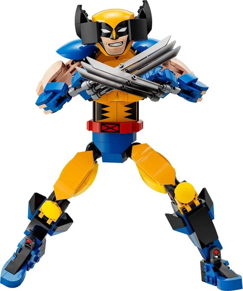 Lego ® Marvel Super Heroes Wolverine Yapım Figürü 76257-8 Yaş Ve Üzeri Çocuklar Için Tam Eklemli X-M - Resim 2