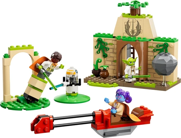 Lego® Star Wars™ Tenoo Jedi Temple™ 75358 Oyuncak Yapım Seti (124 Parça) - Resim 2