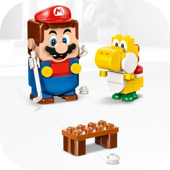 Lego Super Mario Mario’Nun Evinde Piknik Ek Macera Seti 71422 (259 Parça) - Resim 7