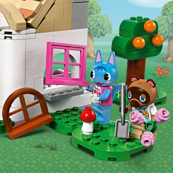 Lego Animal Crossing Nook’S Cranny Ve Rosie Evi 77050-7 Yaş Ve Üzeri Çocuklar Için Yaratıcı Oyuncak - Resim 2