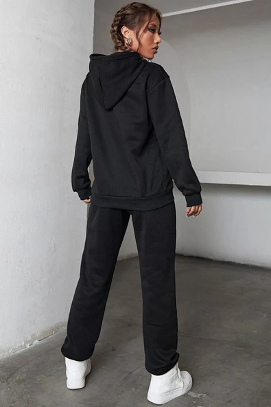 Los Angles Baskılı Eşofman Takımı - Resim 4