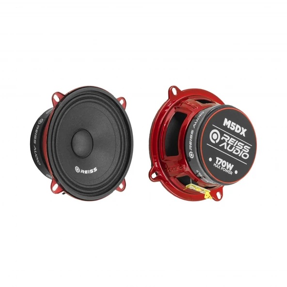 REISS AUDIO RS-M5DX 13 CM MIDRANGE 170w