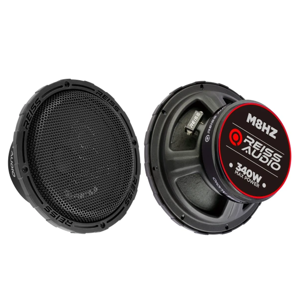 Reiss Audio RS-M8HZ 20 Cm Oto Midrange - Resim 2