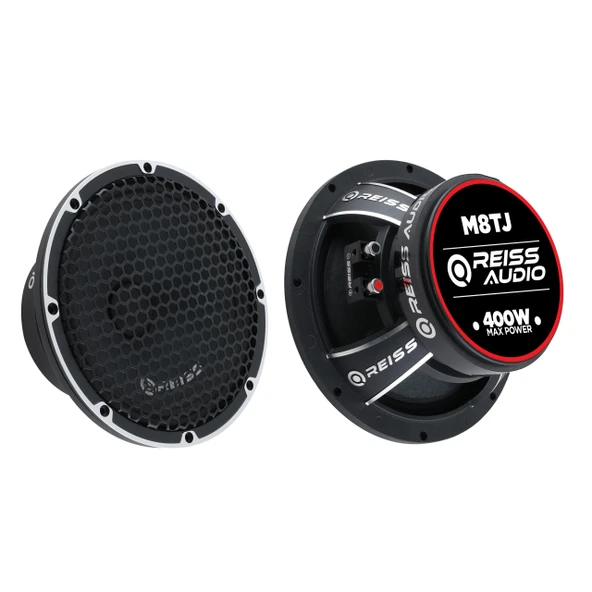 Reiss Audio Rs-m8tj Max Power: 400w 20 Cm - Resim 4
