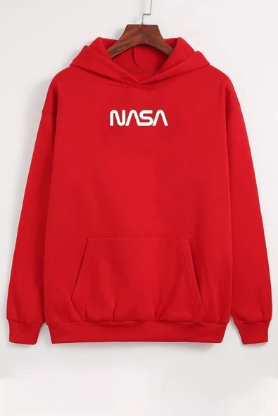 Nasa Baskılı Sweatshirt