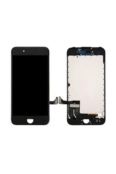 TELEFON EKRANI İPHONE 7 1.SINIF A KALİTE SİYAH