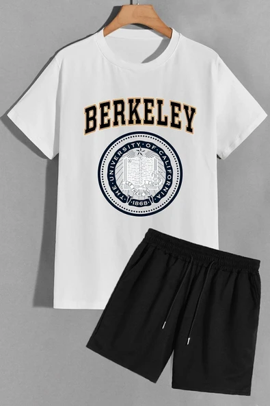 Berkeley Şort T-shirt Eşofman Takımı