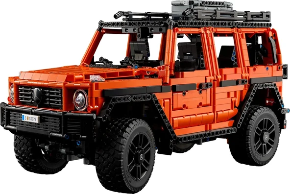 Lego Technic Mercedes-Benz G 500 Professional Line 42177 - Yetişkinler Için G Sınıfı Koleksiyonluk A - Resim 2