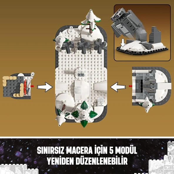 Lego Marvel Avengers Assemble: Ultron Çağı 76291 – 10 Yaş Ve Üzeri Süper Kahraman Sevenler İçin Yara - Resim 6