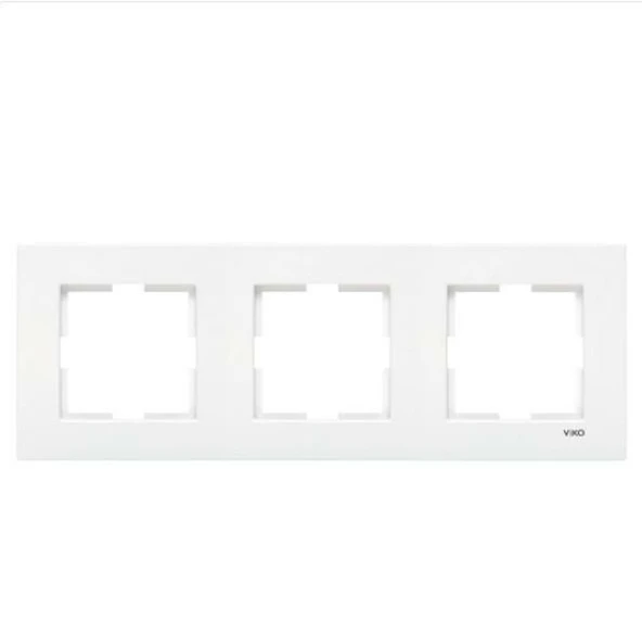 VİKO KARRE 3 LÜ ÇERÇEVE-90960202