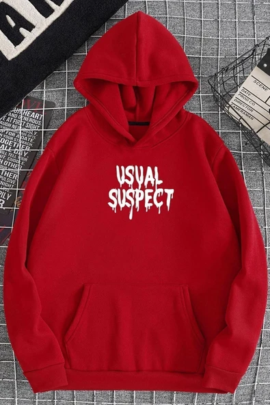 Suspect Baskılı Sweatshirt ürün görseli