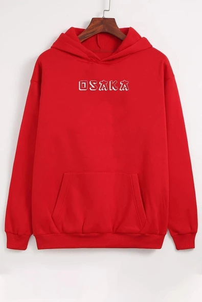 Osaka Baskılı Sweatshirt