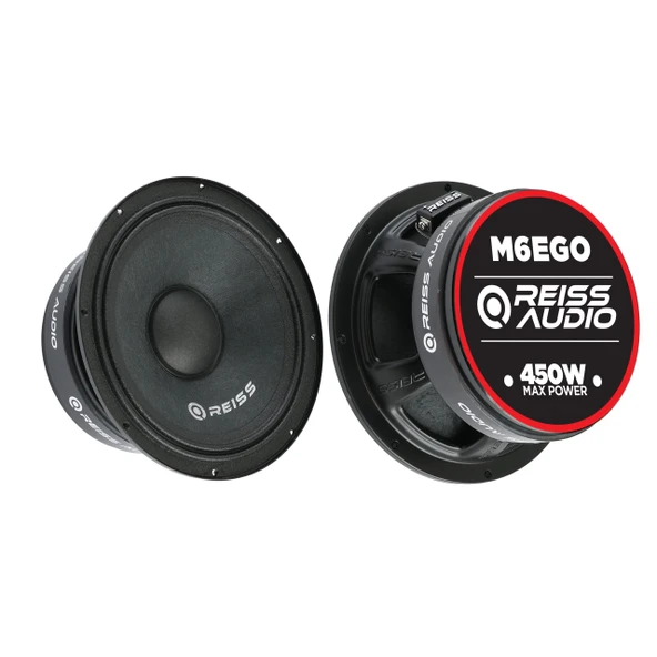 Reiss Audio RS-M6EGO 450 W 16 cm Midrange Oto Hoparlör ürün görseli 1