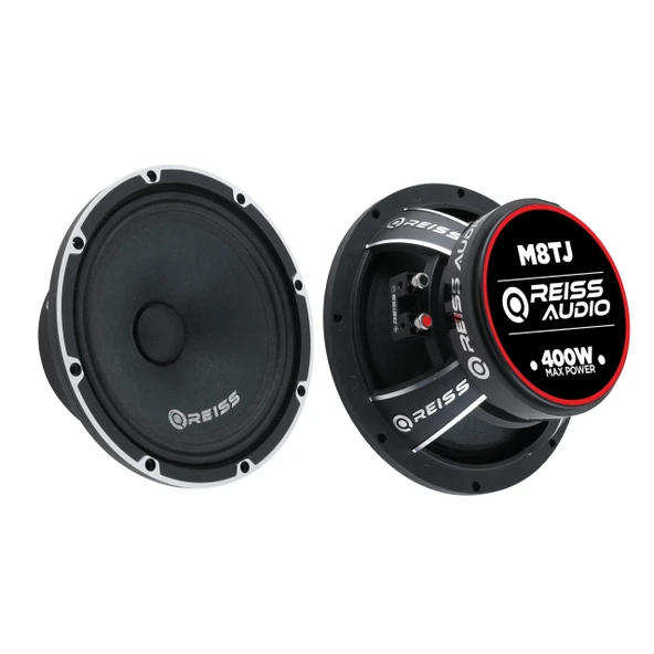Reiss Audio Rs-m8tj Max Power: 400w 20 Cm