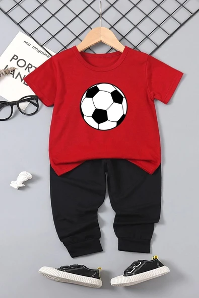 Çocuk Ball Alt - Üst Eşofman Takımı