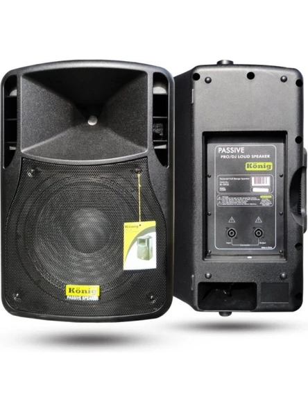KÖNİG K-1508 20CM 350W PASİF KABİN HOPARLÖR