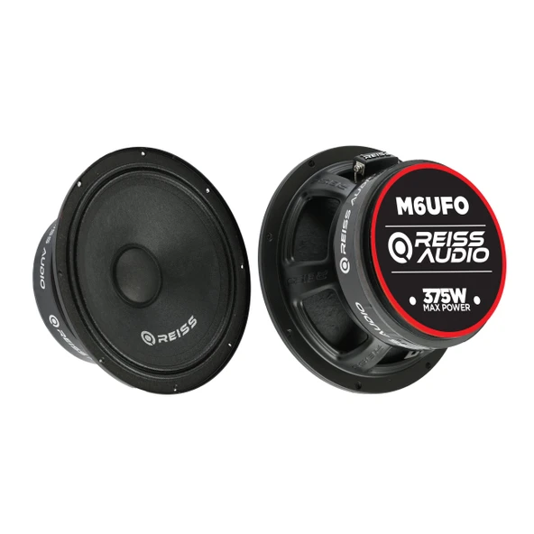 Reiss Audio RS-M6UFO Series 750 Watt 300 Rms 16 cm Midrange - 1