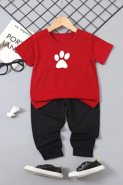 Çocuk Paw Alt - Üst Eşofman Takımı
