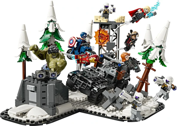 Lego Marvel Avengers Assemble: Ultron Çağı 76291 – 10 Yaş Ve Üzeri Süper Kahraman Sevenler İçin Yara - Resim 2