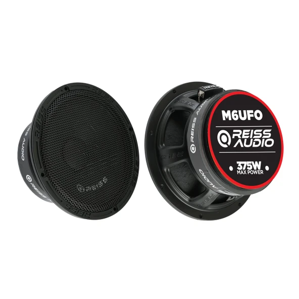 Reiss Audio RS-M6UFO Series 750 Watt 300 Rms 16 cm Midrange - 2