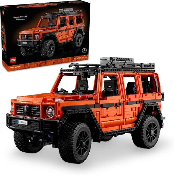 Lego Technic Mercedes-Benz G 500 Professional Line 42177 - Yetişkinler Için G Sınıfı Koleksiyonluk A ürün görseli 1