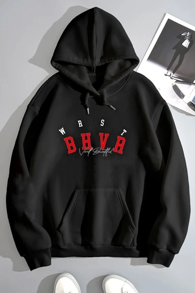 Bhvr Baskılı Sweatshirt - 10