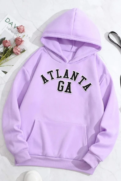 Atlanta Baskılı Sweatshirt ürün görseli