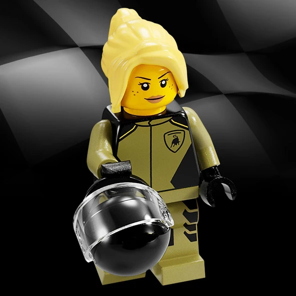 Lego Speed Champions Lamborghini Lambo V12 Vision Gt Süper Araba 76923, 10 Yaş Ve Üzeri Araç Tutkunl - Resim 7