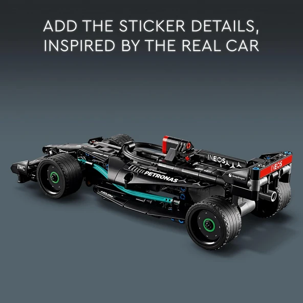 Lego® Technic Mercedes-Amg F1 W14 E Performance Pull-Back 42165-7 Yaş Ve Üzeri Çocuklar Için Koleksi - Resim 5