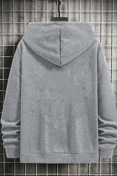 Chiago Baskılı Sweatshirt - Resim 8