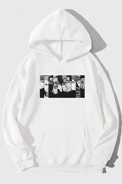 Naruto Baskılı Sweatshirt - 9
