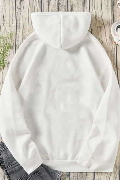 Spooky Baskılı Sweatshirt - Resim 11