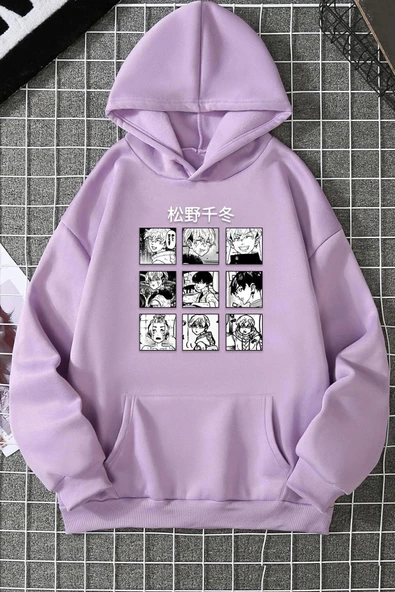 Ken Kaneki Baskılı Sweatshirt