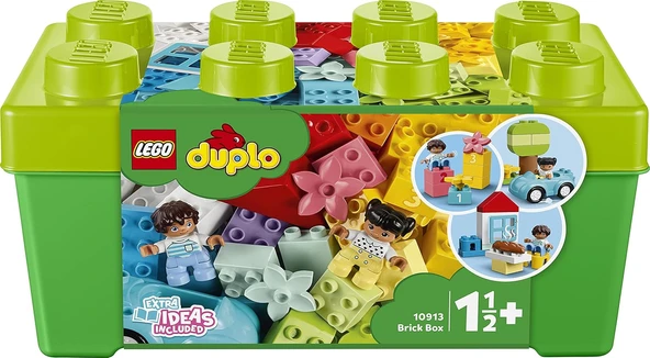 Lego Duplo Classic Yapım Parçası Kutusu 10913 - 18 Ay Ve Üzeri Çocuklar Için Yaratıcı Oyuncak Yapım - Resim 3