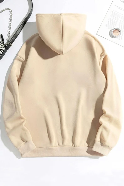 All Day Rabbit Baskılı Sweatshirt - 2