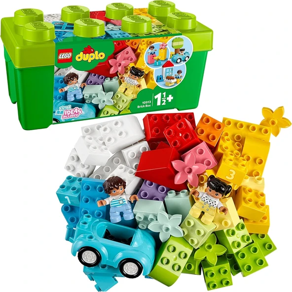 Lego Duplo Classic Yapım Parçası Kutusu 10913 - 18 Ay Ve Üzeri Çocuklar Için Yaratıcı Oyuncak Yapım ürün görseli 1
