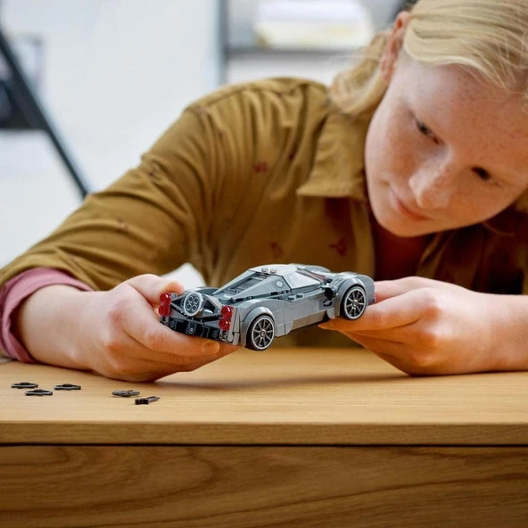 Lego Speed Champions Pagani Utopia 76915-9 Yaş Ve Üzeri Çocuklar İçin Hiper Araba Modeli İçeren Kole - Resim 3