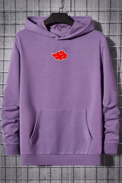 Ninja Akatsuki Sırt Baskılı Sweatshirt - Resim 2