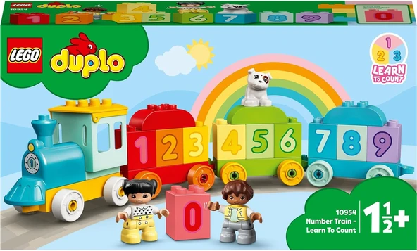 Lego Duplo İlk Sayı Treni - Saymayı Öğren 10954-18 Ay Ve Üzeri Çocuklar İçin Sayma Yetisini Geliştir - Resim 3