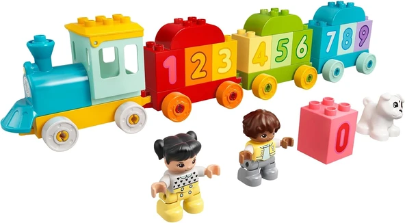 Lego Duplo İlk Sayı Treni - Saymayı Öğren 10954-18 Ay Ve Üzeri Çocuklar İçin Sayma Yetisini Geliştir - Resim 2
