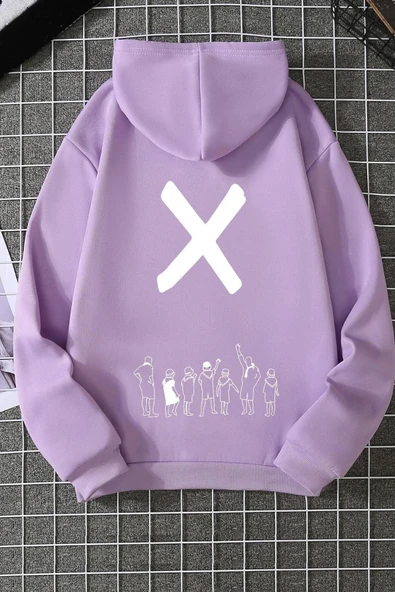 Design X Baskılı Sweatshirt