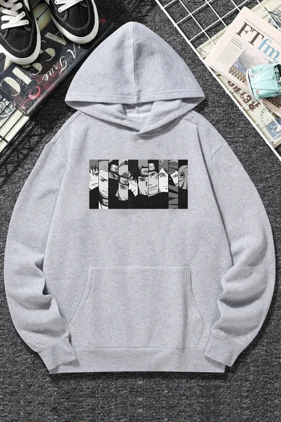 Naruto Baskılı Sweatshirt - 6