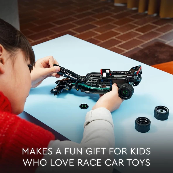 Lego® Technic Mercedes-Amg F1 W14 E Performance Pull-Back 42165-7 Yaş Ve Üzeri Çocuklar Için Koleksi - Resim 6